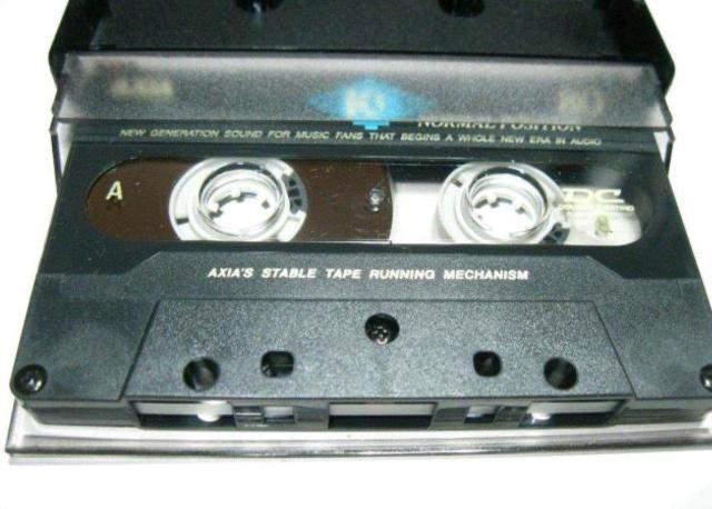 使用済み 中古 AXIA K1 90分 カセットテープ 1本 Type1 ノーマル 爪あり < CD/DVD/ビデオ 使用済み 中古 AXIA K1 90分 カセットテープ 1本 Type1 ノーマル 爪あり < CD/DVD/ビデオの