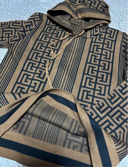 �Z�b�g�A�b�v�@�j�b�g����p�[�J�[�@�j�b�g�K�E�`���p���c  �u���E���@�傫���T�C�Y �� �����t�@�b�V������ 