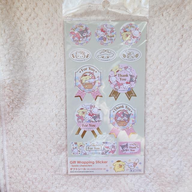新品 サンリオキャラクターズ ギフトラッピング シール ステッカー デコ コラージュ N2m < インテリア/ライフ 新品 サンリオキャラクターズ ギフトラッピング シール ステッカー デコ コラージュ N2m < インテリア/ライフの