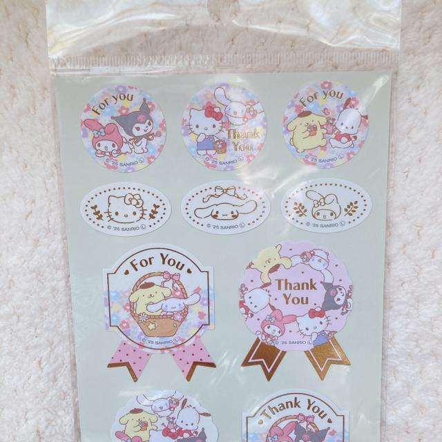新品 サンリオキャラクターズ ギフトラッピング シール ステッカー デコ コラージュ N2m < インテリア/ライフ 新品 サンリオキャラクターズ ギフトラッピング シール ステッカー デコ コラージュ N2m < インテリア/ライフの