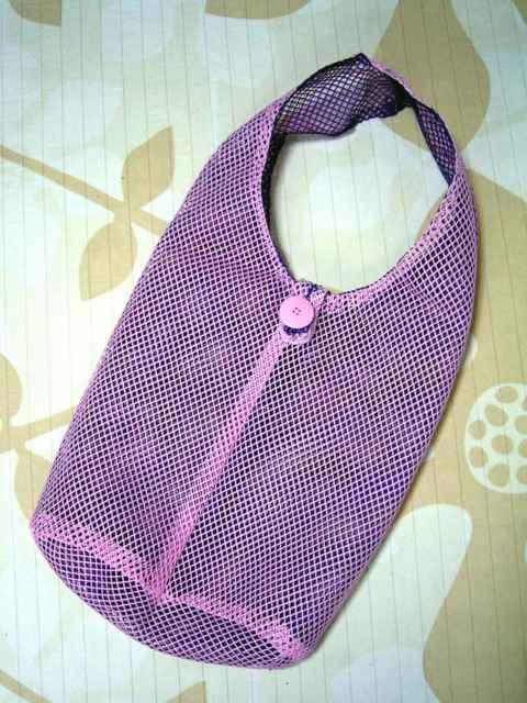 リバーシブル♪ナイロンネットバッグ4 < 女性ファッション  リバーシブル♪ナイロンネットバッグ4  < 女性ファッションの