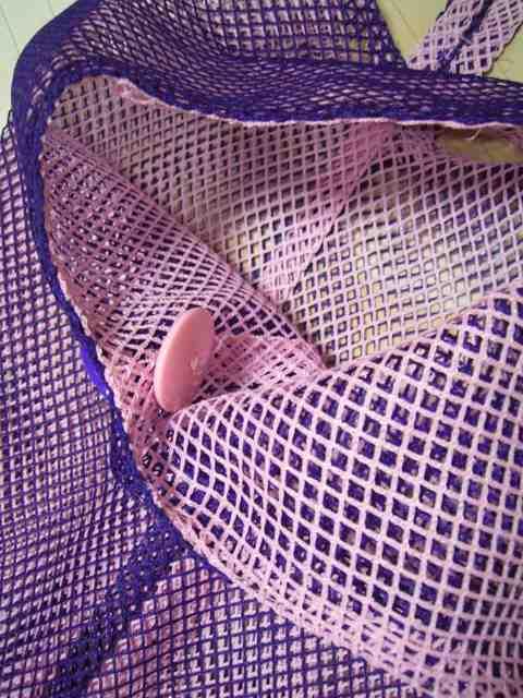 リバーシブル♪ナイロンネットバッグ4 < 女性ファッション  リバーシブル♪ナイロンネットバッグ4 < 女性ファッションの