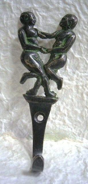 ☆即決☆酸化真鍮製 ウォールハンガー・フック*1* < インテリア/ライフ  ☆即決☆酸化真鍮製 ウォールハンガー・フック*1*  < インテリア/ライフの