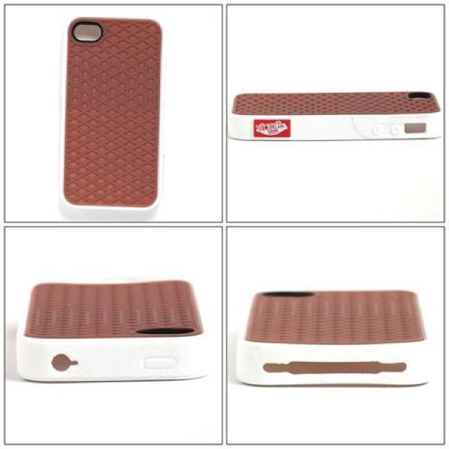 ★スポーティーなワッフルソール★VANSシリコンiphoneケースBRW2 < 家電/AV  ★スポーティーなワッフルソール★VANSシリコンiphoneケースBRW2 < 家電/AVの