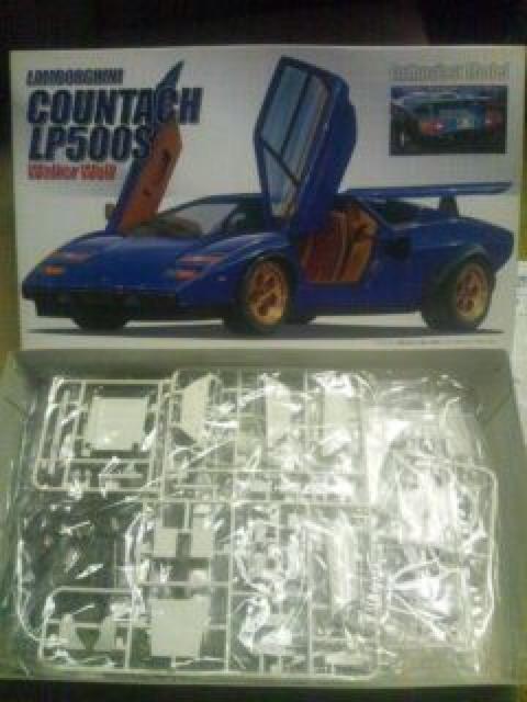 フジミ カウンタック LP500S < ホビー  フジミ カウンタック LP500S  < ホビーの