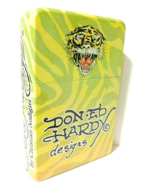 【エドハーディー】〈タイガー Tiger〉特大卓上オイルライター < ブランド 【エドハーディー】〈タイガー Tiger〉特大卓上オイルライター < ブランドの