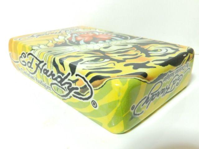 【エドハーディー】〈タイガー Tiger〉特大卓上オイルライター < ブランド 【エドハーディー】〈タイガー Tiger〉特大卓上オイルライター < ブランドの