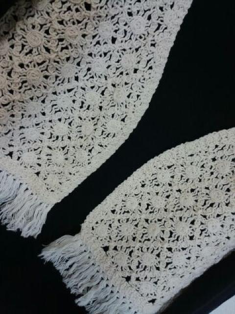 *LEPSIM* カギ針編み ベスト L < ブランド *LEPSIM* カギ針編み ベスト L < ブランドの