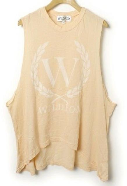 WILD FOX☆ロゴマークタンクトップ < ブランド  WILD FOX☆ロゴマークタンクトップ  < ブランドの