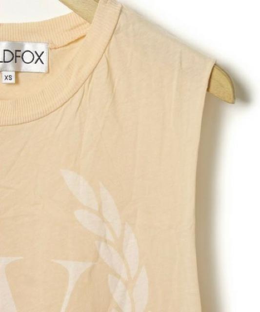 WILD FOX☆ロゴマークタンクトップ < ブランド  WILD FOX☆ロゴマークタンクトップ < ブランドの