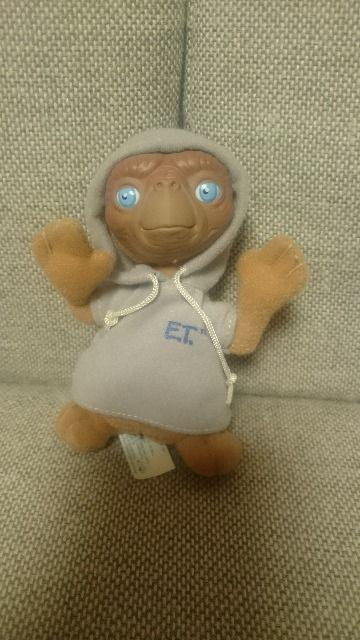 E.T マスコット ミニサイズ!ぬいぐるみ 1997 < ホビー E.T マスコット ミニサイズ!ぬいぐるみ 1997 < ホビーの