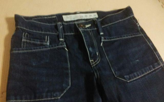 Feu De Fndiga 34号 美品 デニムパンツ  < 女性ファッション  Feu De Fndiga 34号 美品 デニムパンツ  < 女性ファッションの