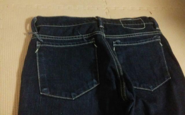 Feu De Fndiga 34号 美品 デニムパンツ  < 女性ファッション  Feu De Fndiga 34号 美品 デニムパンツ  < 女性ファッションの