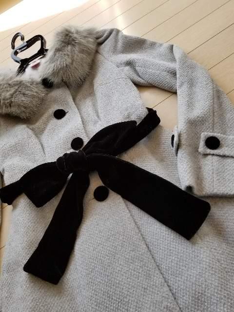 ◆pincurl◆フォックスファー2wayコート◆ < ブランド  ◆pincurl◆フォックスファー2wayコート◆ < ブランドの