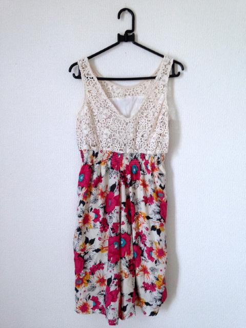 定価6195円 レイカズン◆ シフォン花柄パンツ オールインワン < ブランド  定価6195円 レイカズン◆ シフォン花柄パンツ オールインワン  < ブランドの