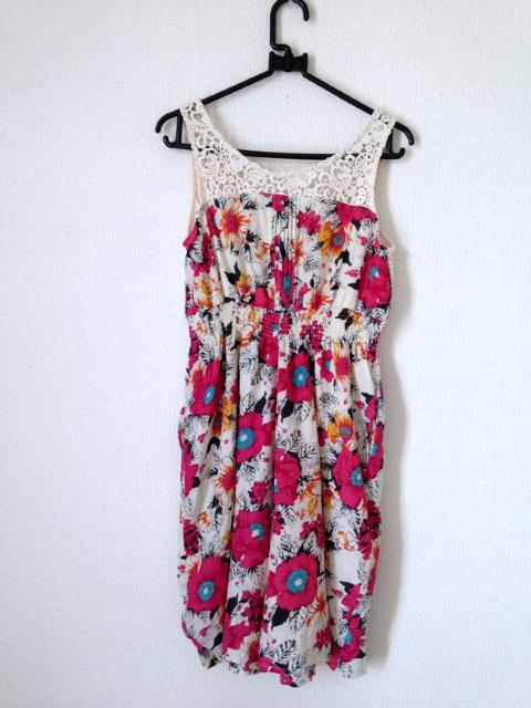 定価6195円 レイカズン◆ シフォン花柄パンツ オールインワン < ブランド  定価6195円 レイカズン◆ シフォン花柄パンツ オールインワン < ブランドの