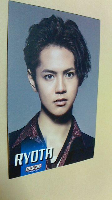 LAWSONくじGENERATION フォトカードRYOTA < タレントグッズ  LAWSONくじGENERATION フォトカードRYOTA  < タレントグッズの