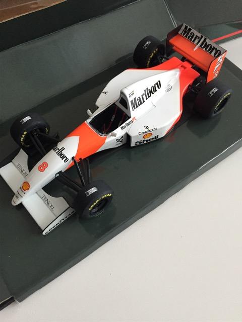 Marlboro McLaren MP 4/8 FORD HB D7 < ホビー Marlboro McLaren MP 4/8 FORD HB D7 < ホビーの