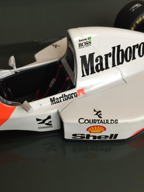 Marlboro McLaren MP 4/8 FORD HB D7 < ホビー Marlboro McLaren MP 4/8 FORD HB D7 < ホビーの