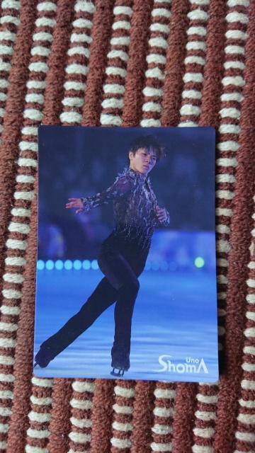 宇野昌磨 ブロマイドカード2 < タレントグッズ  宇野昌磨 ブロマイドカード2  < タレントグッズの