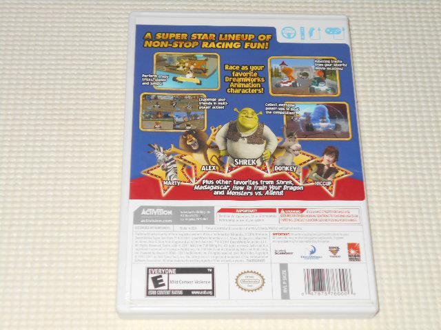 WiiDREAMWORKS SUPER STAR KARTZ CO  Q[{/\tg 