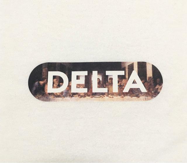 DECK LOGO T-SHIRT "LAST SUPPER" WHITE☆ < 男性ファッション  DECK LOGO T-SHIRT "LAST SUPPER" WHITE☆ < 男性ファッションの