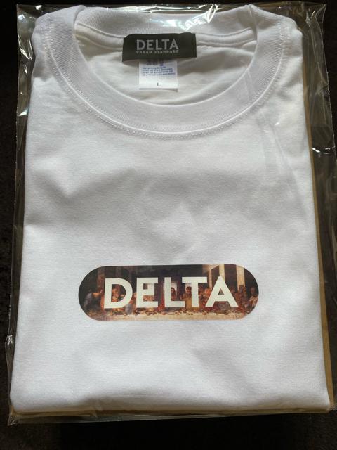 DECK LOGO T-SHIRT "LAST SUPPER" WHITE☆ < 男性ファッション  DECK LOGO T-SHIRT "LAST SUPPER" WHITE☆ < 男性ファッションの