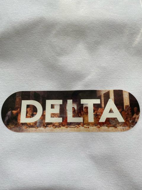 DECK LOGO T-SHIRT "LAST SUPPER" WHITE☆ < 男性ファッション  DECK LOGO T-SHIRT "LAST SUPPER" WHITE☆ < 男性ファッションの
