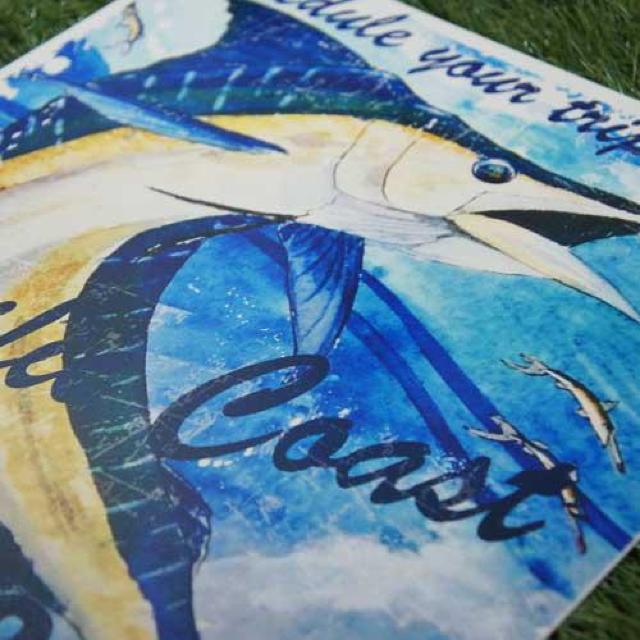 新品【ブリキ看板】Fishing/釣り Pacific Coast Offshore Adventures -Nostalgic- < ホビー  新品【ブリキ看板】Fishing/釣り Pacific Coast Offshore Adventures -Nostalgic- < ホビーの