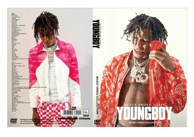 2022!YoungBoy プロモ集!PV MV 2DVD ヤングボーイ < CD/DVD/ビデオ 2022!YoungBoy プロモ集!PV MV 2DVD ヤングボーイ < CD/DVD/ビデオの