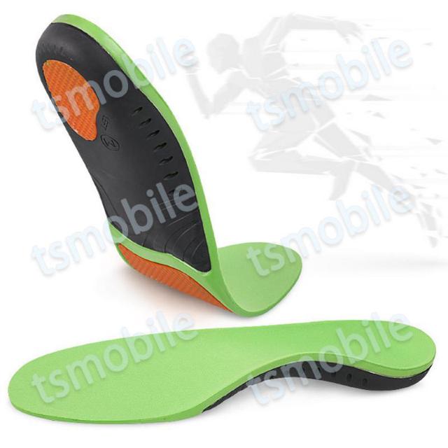 インソール 緑 土踏まずサポーター 扁平足改善 中敷 < 男性ファッション  インソール 緑 土踏まずサポーター 扁平足改善 中敷 < 男性ファッションの