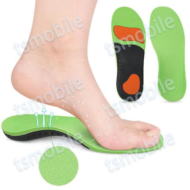 インソール 緑 土踏まずサポーター 扁平足改善 中敷 < 男性ファッション  インソール 緑 土踏まずサポーター 扁平足改善 中敷 < 男性ファッションの