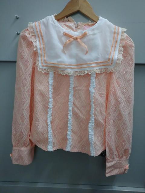 Swankiss☆フリルケープブラウス < ブランド Swankiss☆フリルケープブラウス < ブランドの