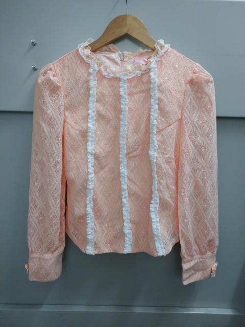 Swankiss☆フリルケープブラウス < ブランド Swankiss☆フリルケープブラウス < ブランドの