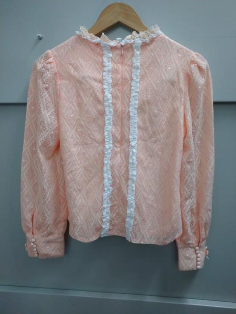 Swankiss☆フリルケープブラウス < ブランド Swankiss☆フリルケープブラウス < ブランドの