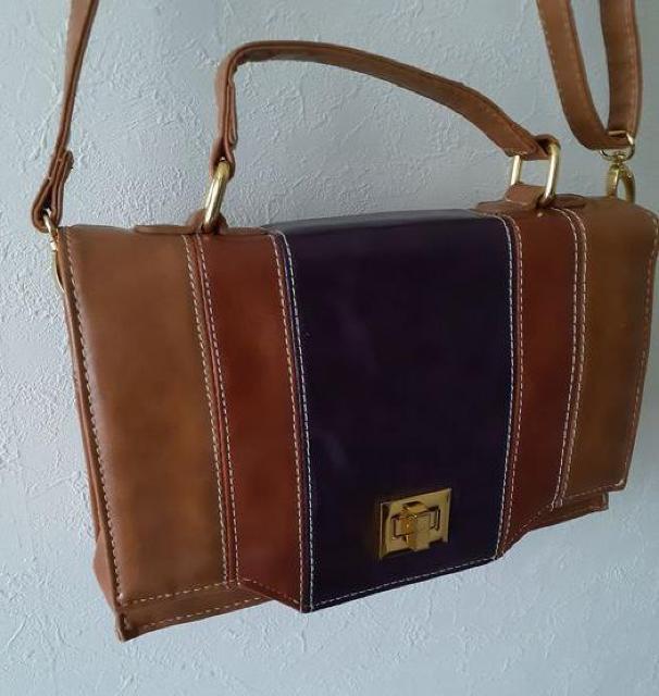 vanity by FREE'S◆レトロクラシック ボーダー 2way ショルダーバッグ ハンドバッグ < 女性ファッション  vanity by FREE'S◆レトロクラシック ボーダー 2way ショルダーバッグ ハンドバッグ < 女性ファッションの