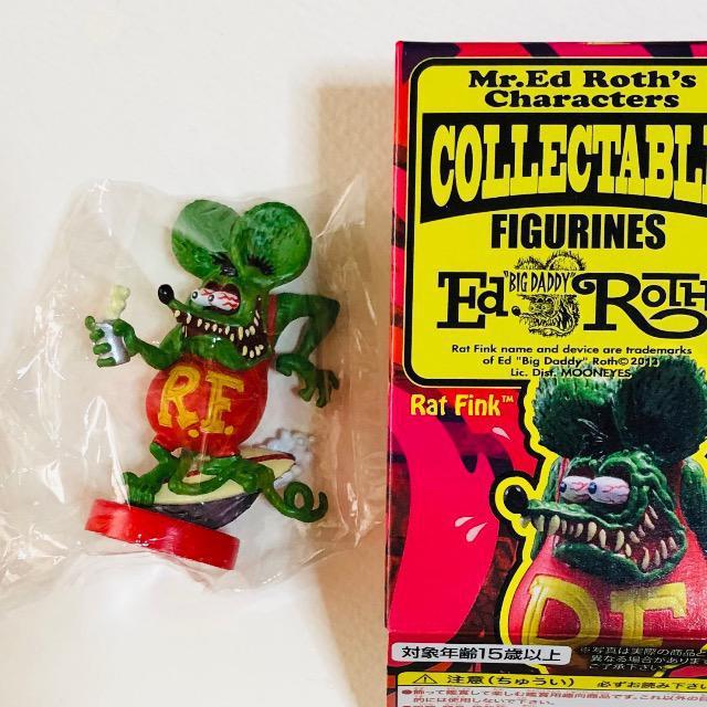 Rat Fink キャラクタートレーディングコレクション Surfs Up Rat Fink < ホビー Rat Fink キャラクタートレーディングコレクション Surfs Up Rat Fink < ホビーの