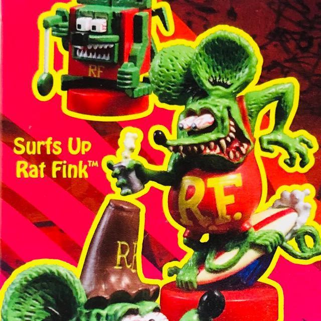 Rat Fink キャラクタートレーディングコレクション Surfs Up Rat Fink < ホビー Rat Fink キャラクタートレーディングコレクション Surfs Up Rat Fink < ホビーの