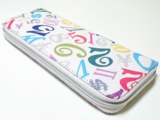 フランク三浦 長財布 金運アップ/風水/開運 FMS01-CRW < 女性ファッション  フランク三浦 長財布 金運アップ/風水/開運 FMS01-CRW < 女性ファッションの