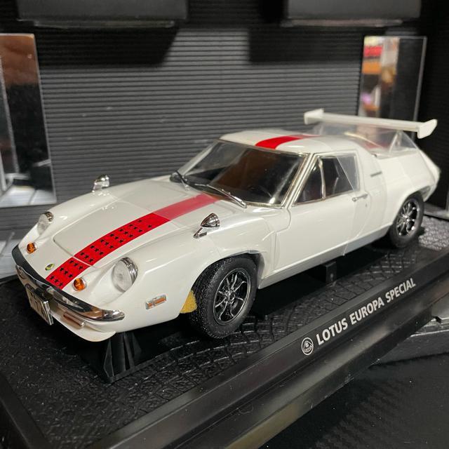 激レア!絶版未展示品 京商1/18ロータスヨーロッパスペシャル サーキットの狼 < ホビー  激レア!絶版未展示品 京商1/18ロータスヨーロッパスペシャル サーキットの狼 < ホビーの