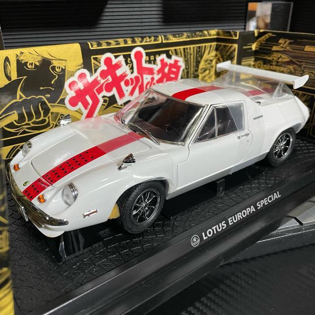激レア!絶版未展示品 京商1/18ロータスヨーロッパスペシャル サーキットの狼 < ホビー  激レア!絶版未展示品 京商1/18ロータスヨーロッパスペシャル サーキットの狼 < ホビーの