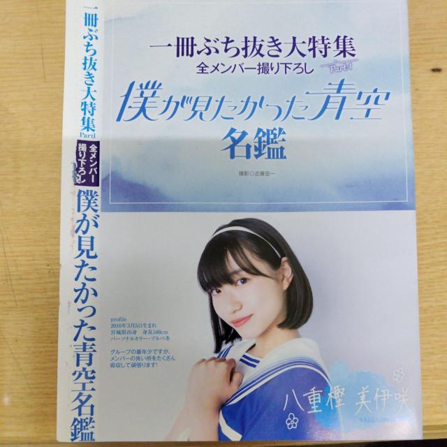 一冊ぶち抜き大特集 僕が見たかった青空 名鑑 < タレントグッズ  一冊ぶち抜き大特集 僕が見たかった青空 名鑑  < タレントグッズの