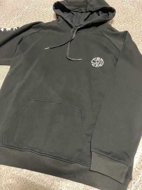 パーカー トレーナー キュートクマ柄 ブラック 大きいサイズ < 女性ファッション パーカー トレーナー キュートクマ柄 ブラック 大きいサイズ < 女性ファッションの