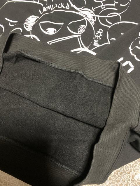 パーカー トレーナー キュートクマ柄 ブラック 大きいサイズ < 女性ファッション パーカー トレーナー キュートクマ柄 ブラック 大きいサイズ < 女性ファッションの