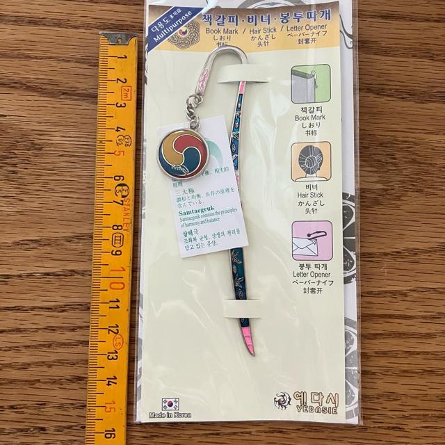韓国工芸品 しおり かんざし ペーパーナイフ < インテリア/ライフ  韓国工芸品 しおり かんざし ペーパーナイフ  < インテリア/ライフの