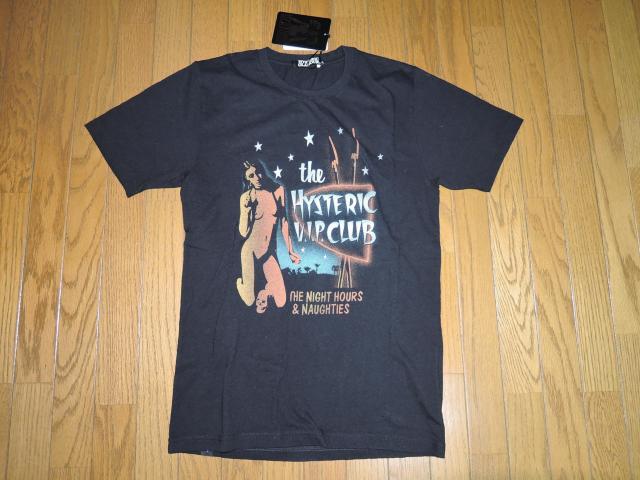 新品 HYSTERIC GLAMOUR ヒステリックグラマー Tシャツ S 黒 ヌード ガール LOGO Tee VIP CLUB < ブランド  新品 HYSTERIC GLAMOUR ヒステリックグラマー Tシャツ S 黒 ヌード ガール LOGO Tee VIP CLUB  < ブランドの