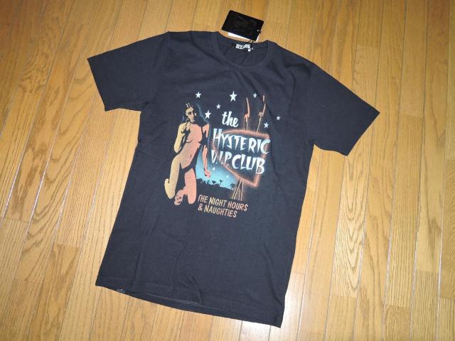 新品 HYSTERIC GLAMOUR ヒステリックグラマー Tシャツ S 黒 ヌード ガール LOGO Tee VIP CLUB < ブランド  新品 HYSTERIC GLAMOUR ヒステリックグラマー Tシャツ S 黒 ヌード ガール LOGO Tee VIP CLUB < ブランドの