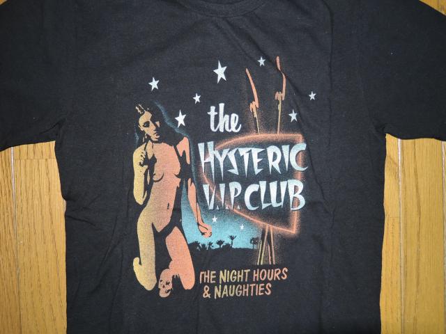 新品 HYSTERIC GLAMOUR ヒステリックグラマー Tシャツ S 黒 ヌード ガール LOGO Tee VIP CLUB < ブランド  新品 HYSTERIC GLAMOUR ヒステリックグラマー Tシャツ S 黒 ヌード ガール LOGO Tee VIP CLUB < ブランドの