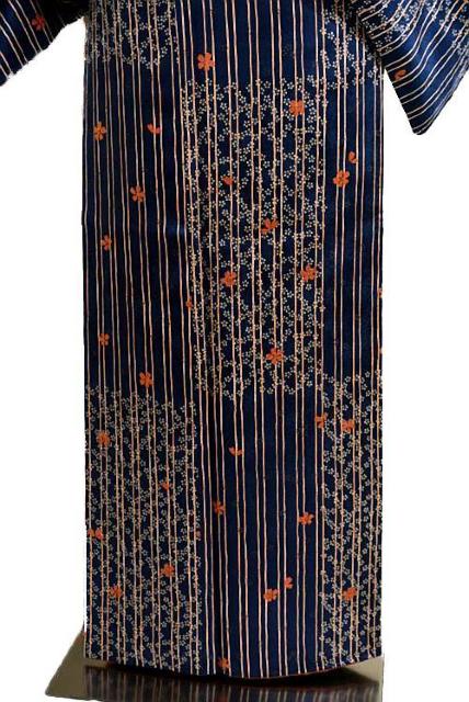 【最高級】新品同様 桜 間道 東京ますいわ屋扱い 小紋 身丈157.5cm 裄丈62cm T3435 < 女性ファッション  【最高級】新品同様 桜 間道 東京ますいわ屋扱い 小紋 身丈157.5cm 裄丈62cm T3435 < 女性ファッションの