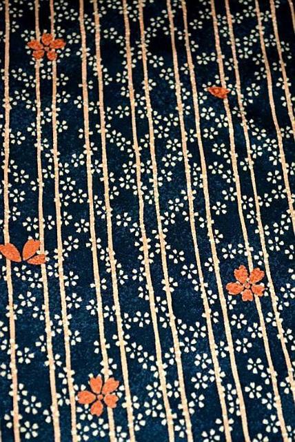 【最高級】新品同様 桜 間道 東京ますいわ屋扱い 小紋 身丈157.5cm 裄丈62cm T3435 < 女性ファッション  【最高級】新品同様 桜 間道 東京ますいわ屋扱い 小紋 身丈157.5cm 裄丈62cm T3435 < 女性ファッションの